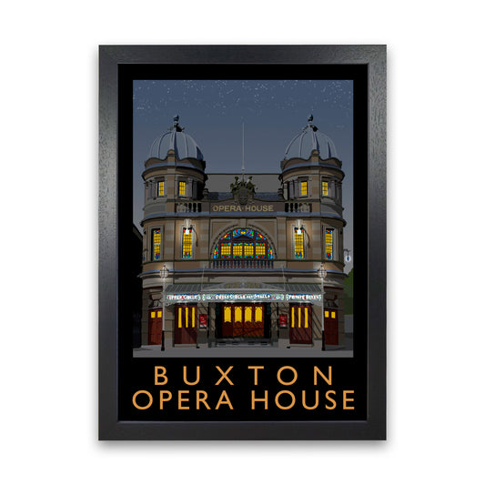 Buxton Opera House by Richard O'Neill Black Grain