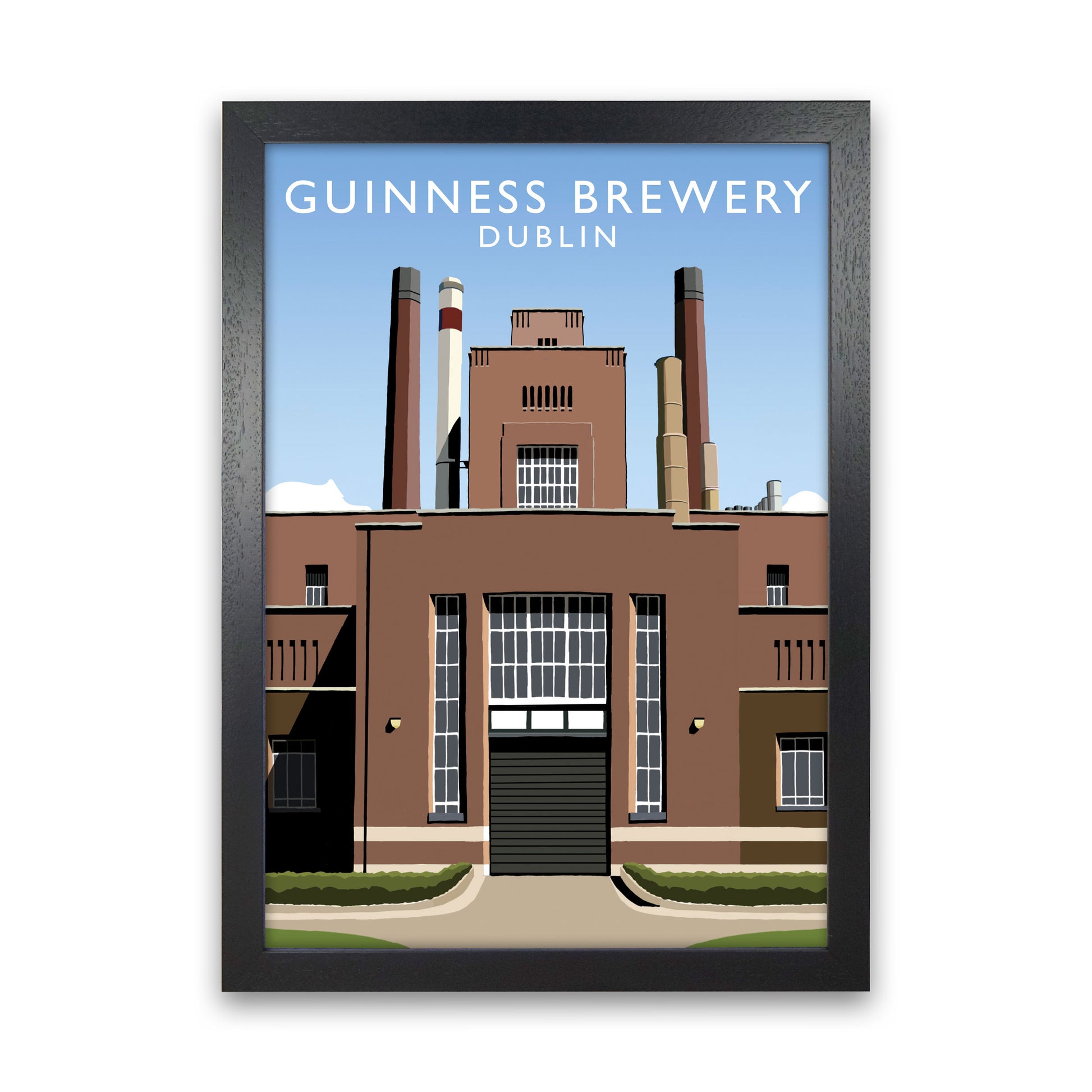 Guinness Brewery by Richard O'Neill Black Grain