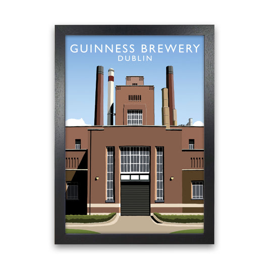 Guinness Brewery by Richard O'Neill Black Grain