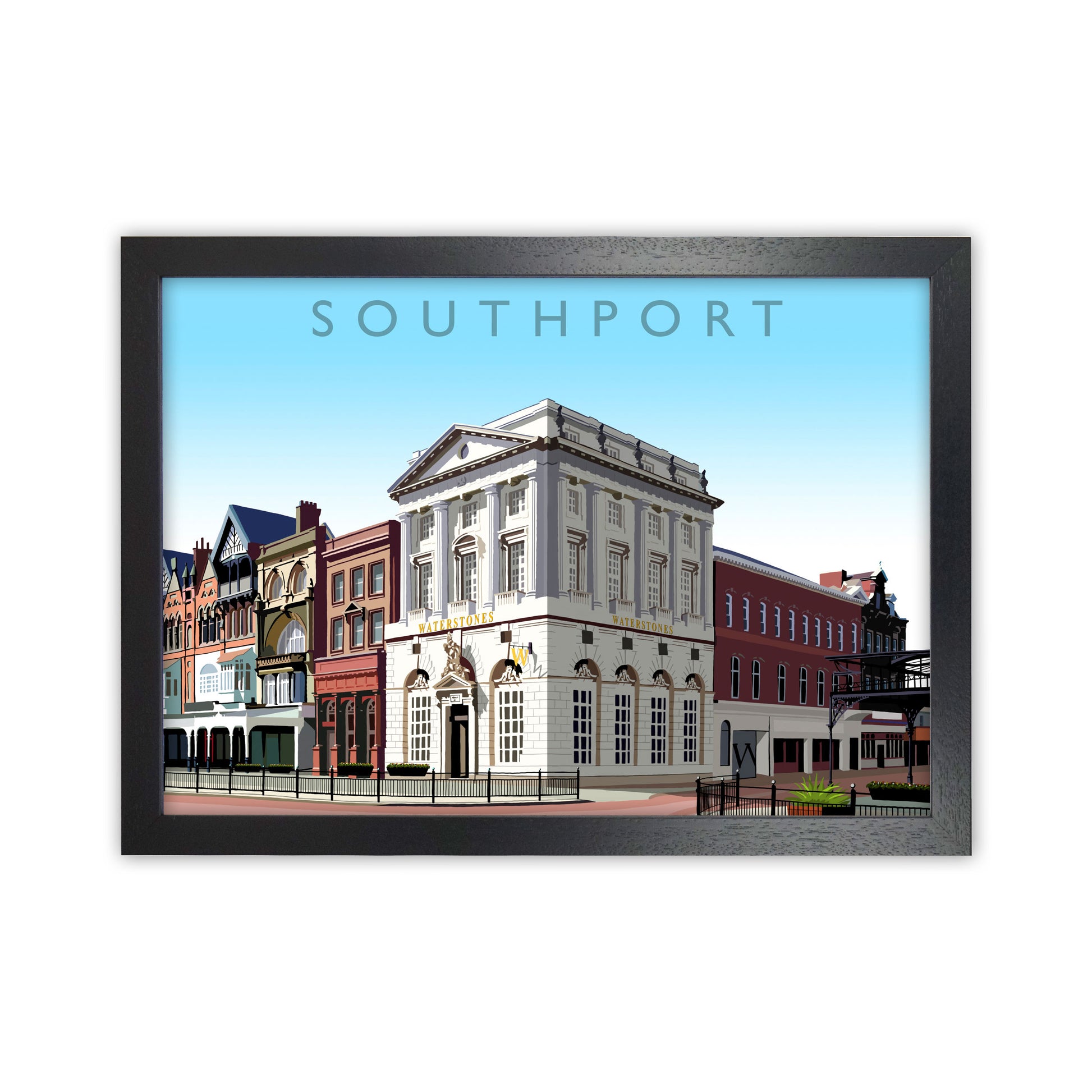 Southport by Richard O'Neill Black Grain