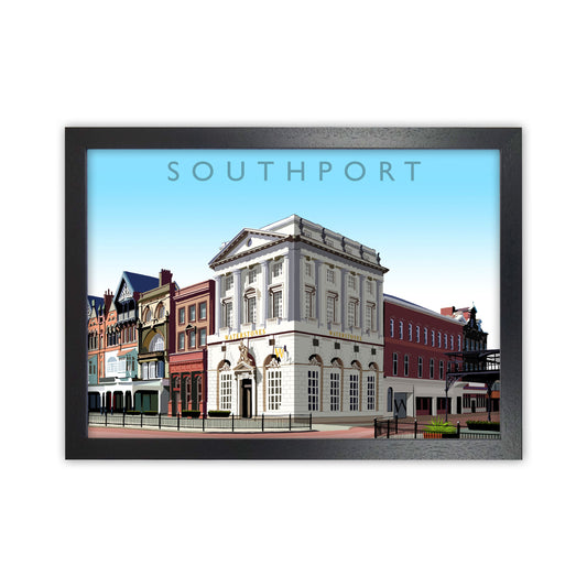 Southport by Richard O'Neill Black Grain