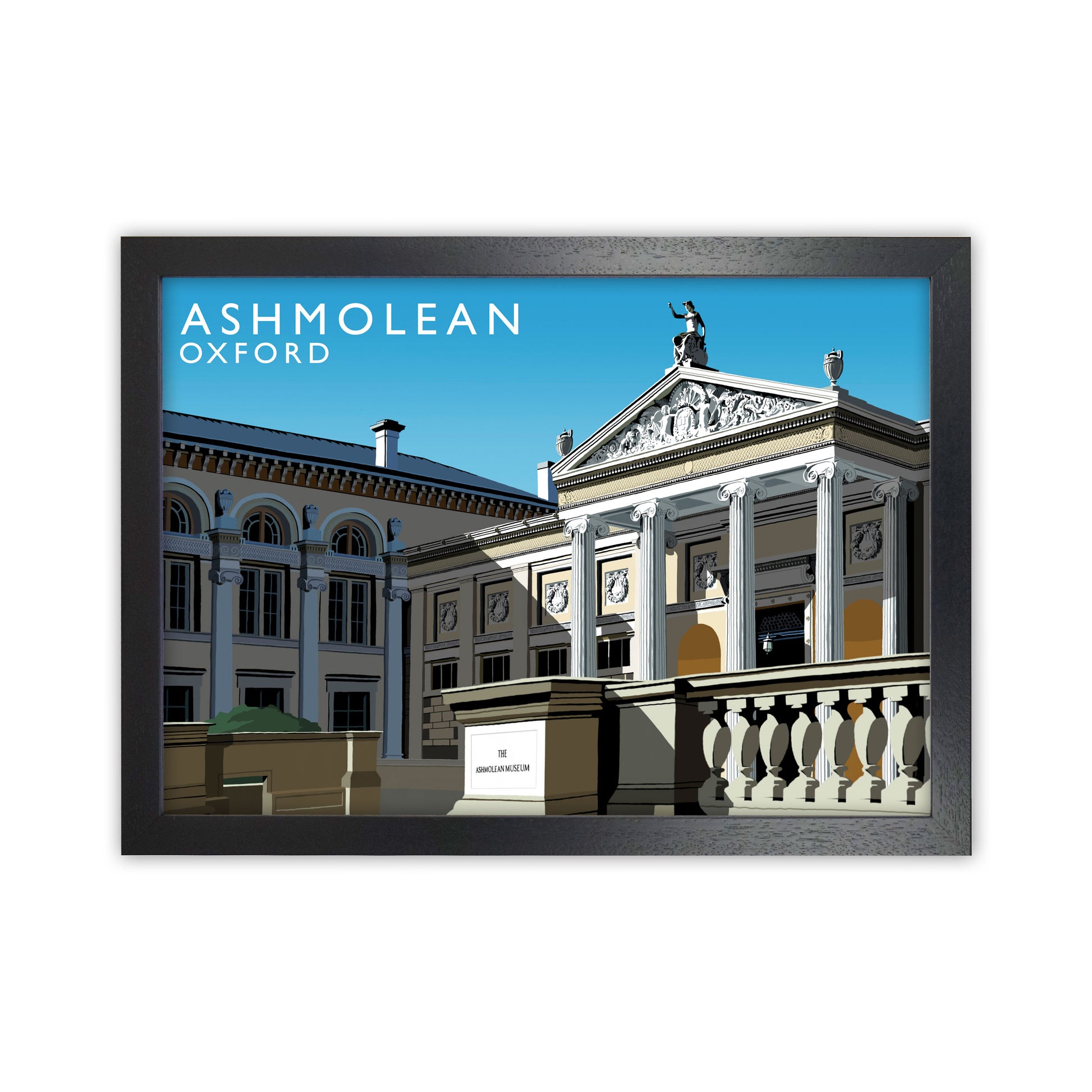 Ashmolean by Richard O'Neill Black Grain