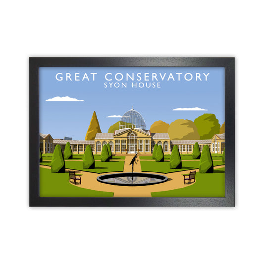 Great Conservatory Syon House by Richard O'Neill Black Grain