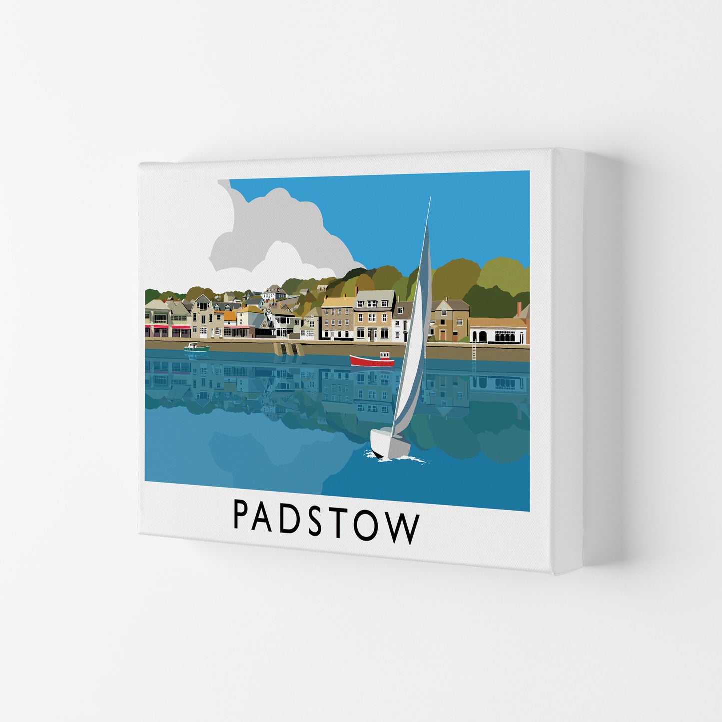 Padstow by Richard O'Neill Canvas