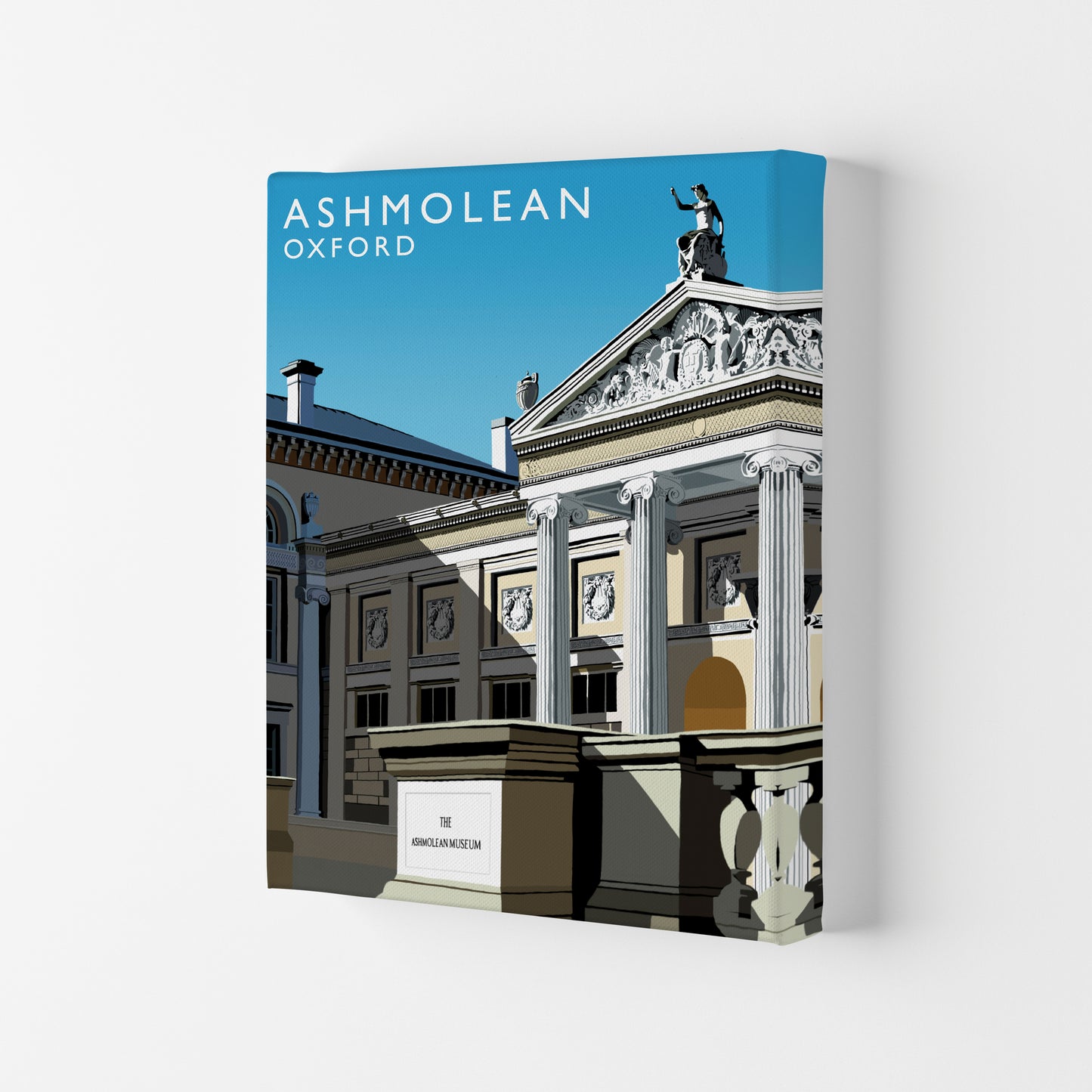 Ashmolean Portrait by Richard O'Neill Canvas