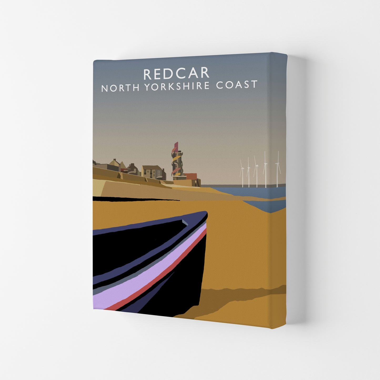 Redcare by Richard O'Neill Canvas