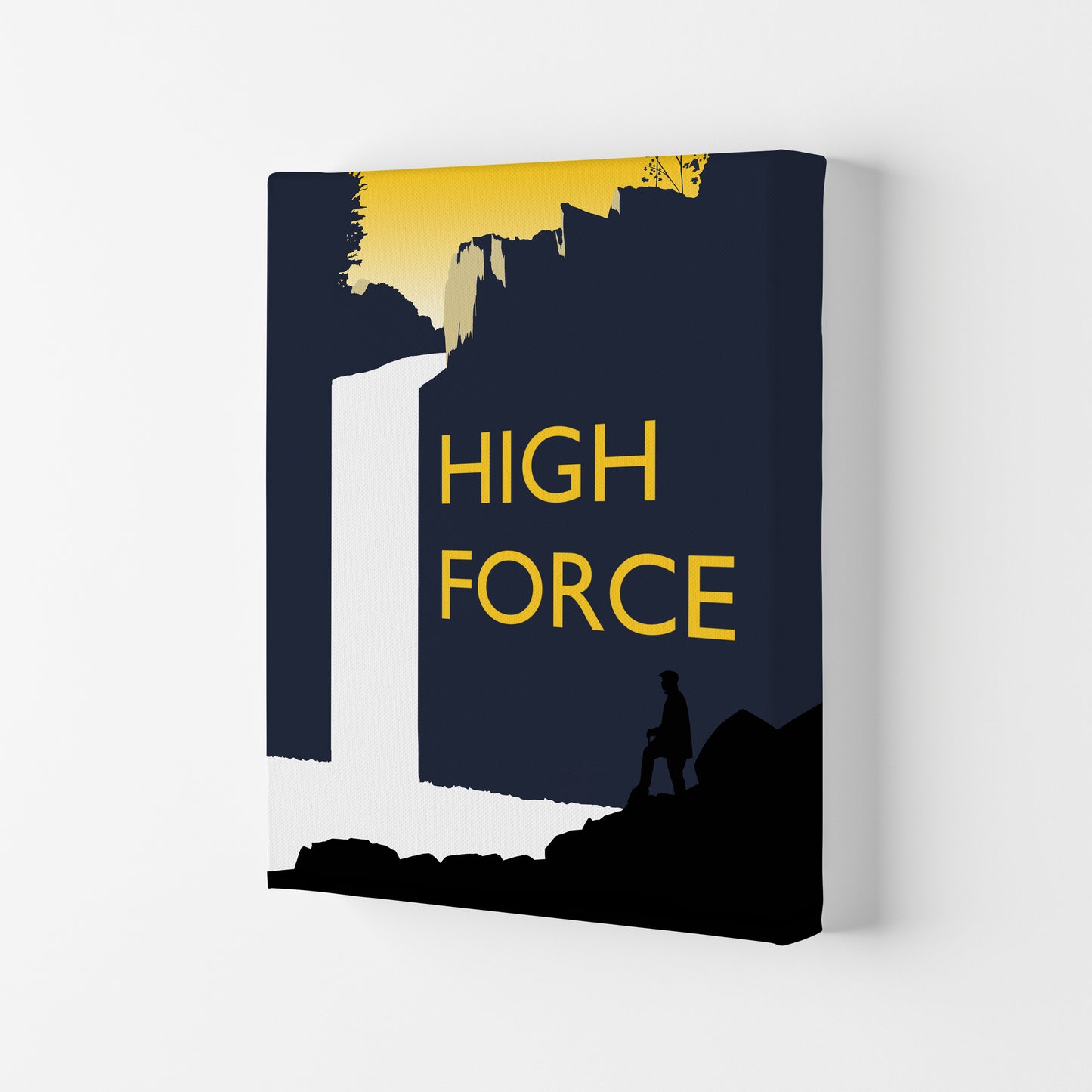 High Force 1 by Richard O'Neill Canvas