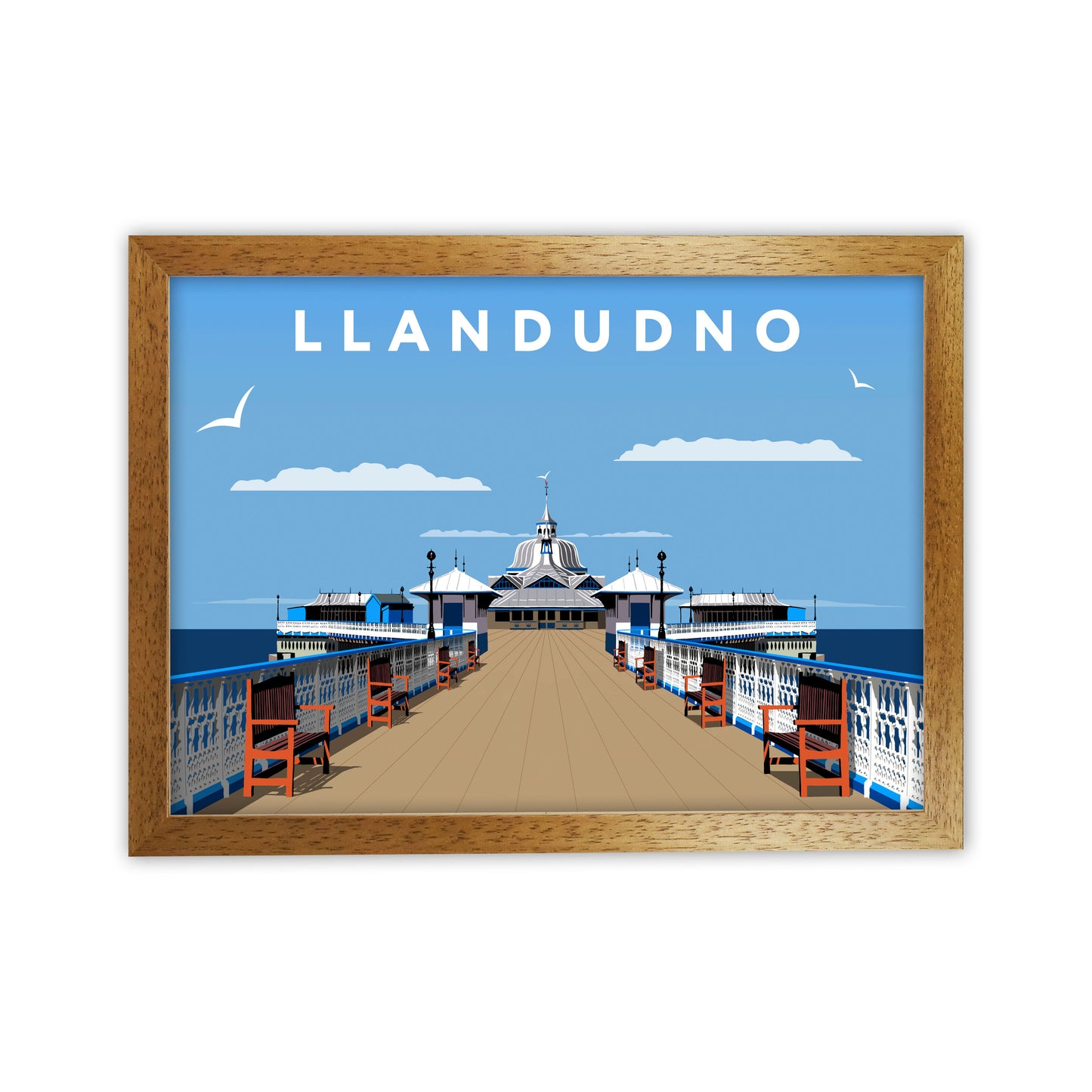 Llandudno by Richard O'Neill Oak Grain