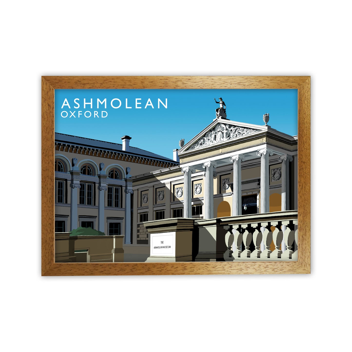 Ashmolean by Richard O'Neill Oak Grain