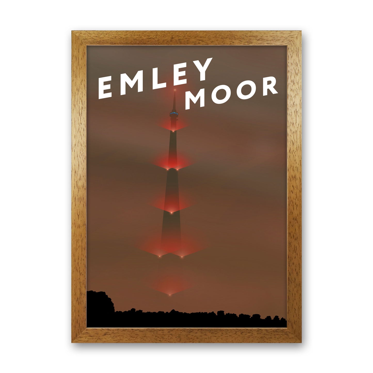 Emley Moor 5 by Richard O'Neill Oak Grain