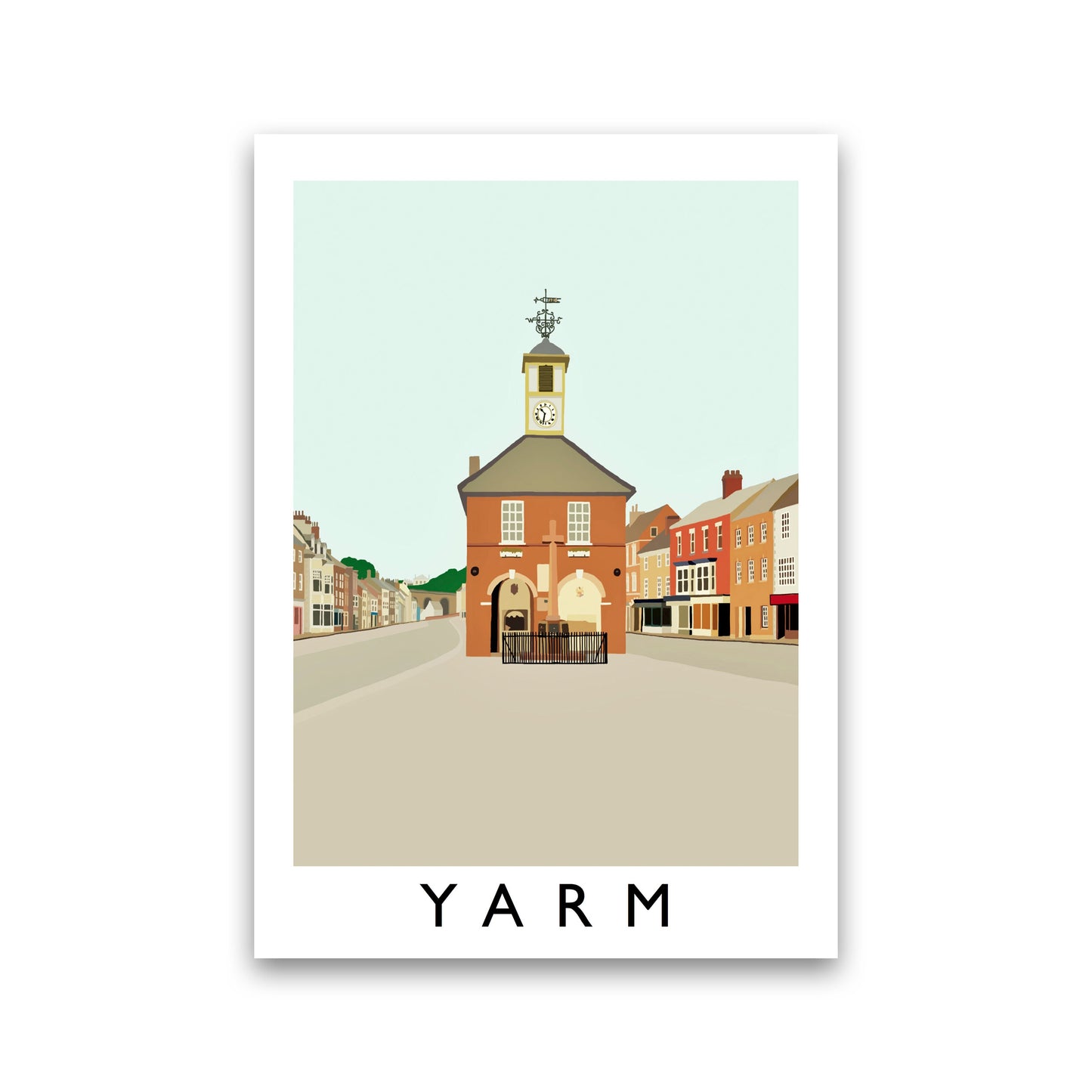 Yarm by Richard O'Neill Print Only