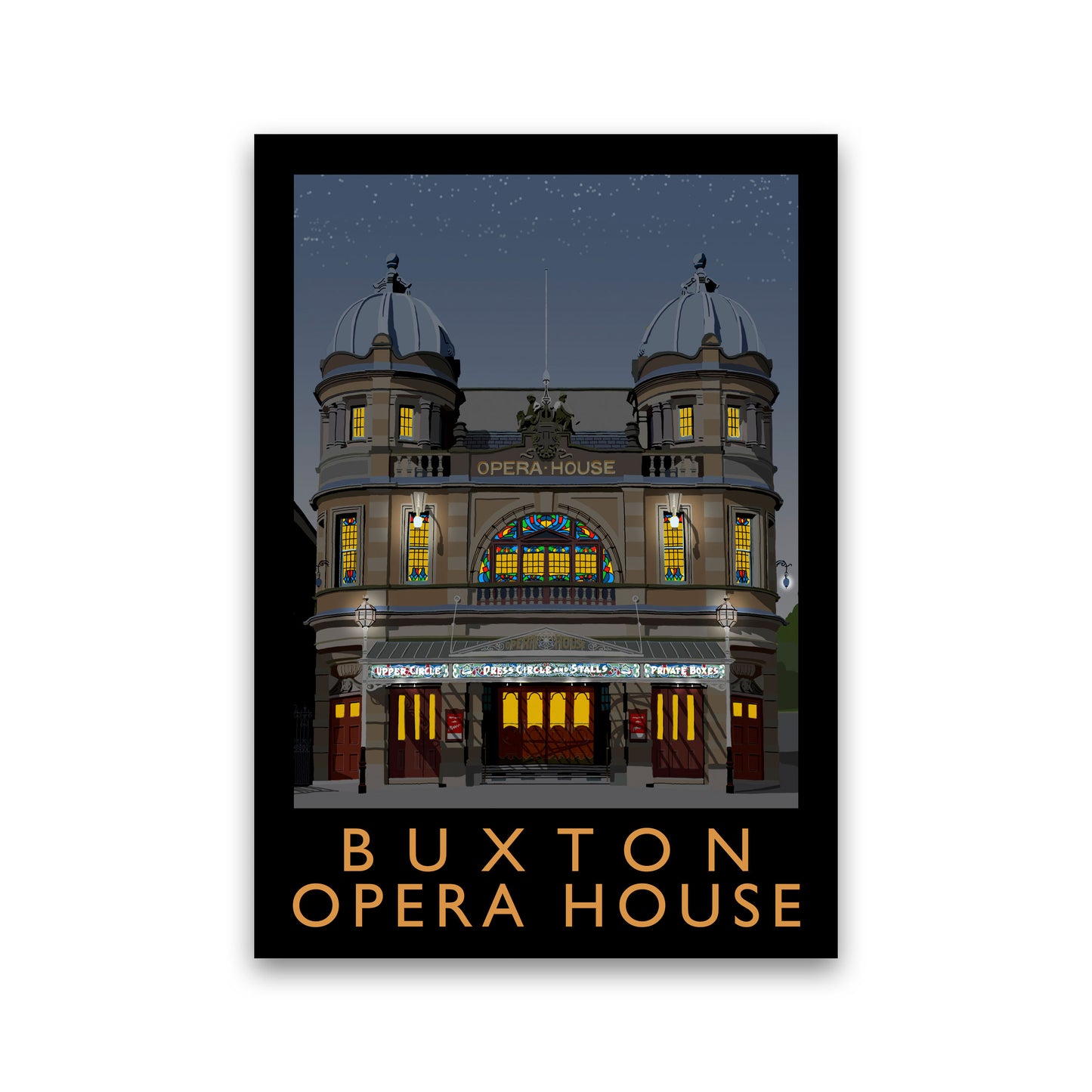 Buxton Opera House by Richard O'Neill Print Only