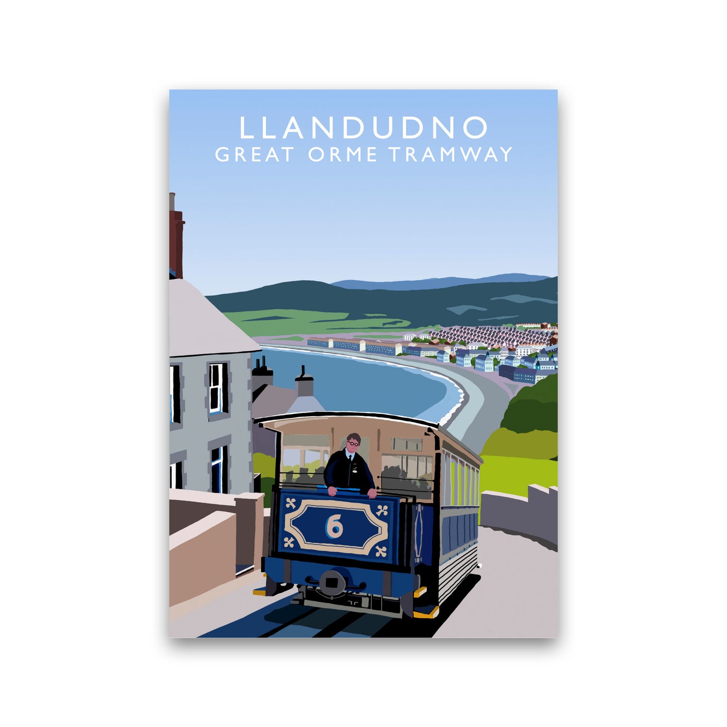 Llandudno by Richard O'Neill Print Only