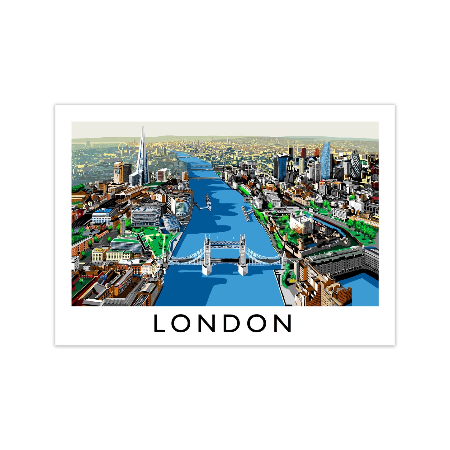 London by Richard O'Neill Print Only