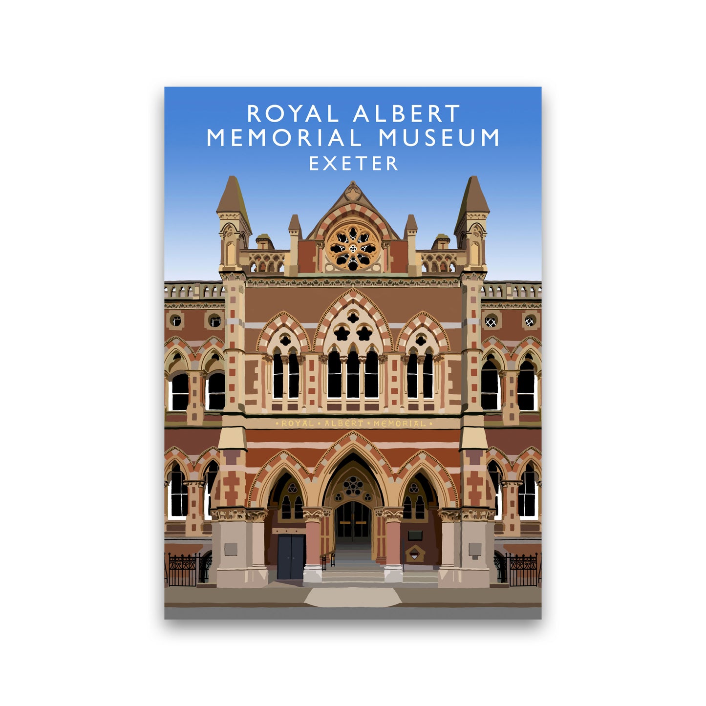 Albert Memorial Museum by Richard O'Neill Print Only