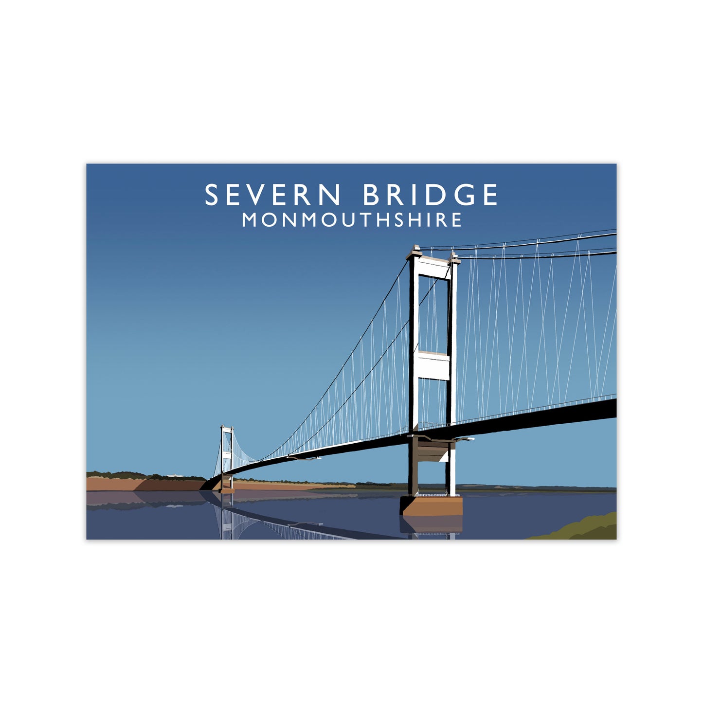 Severn Bridge by Richard O'Neill Print Only