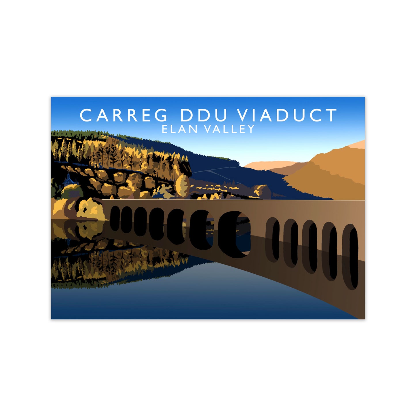 Carreg Ddu by Richard O'Neill Print Only