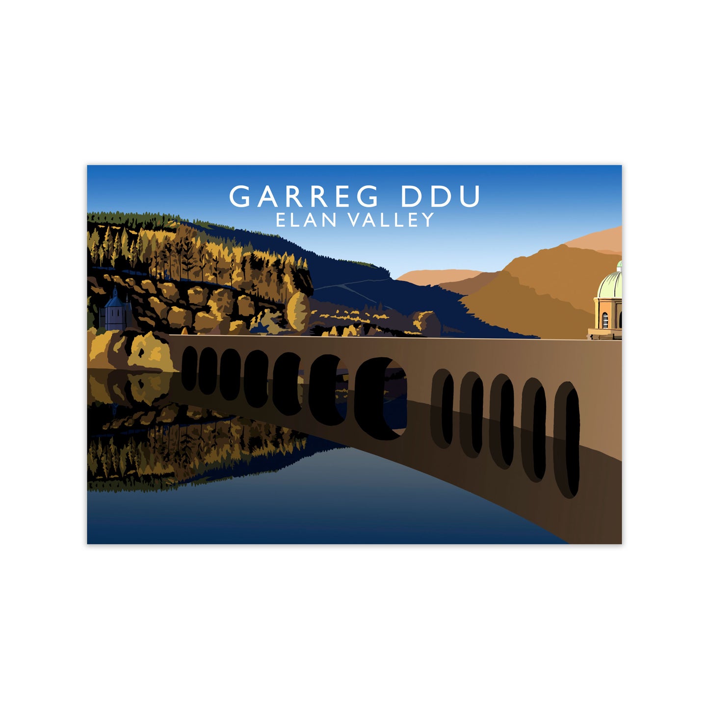 Garreg Ddu by Richard O'Neill Print Only