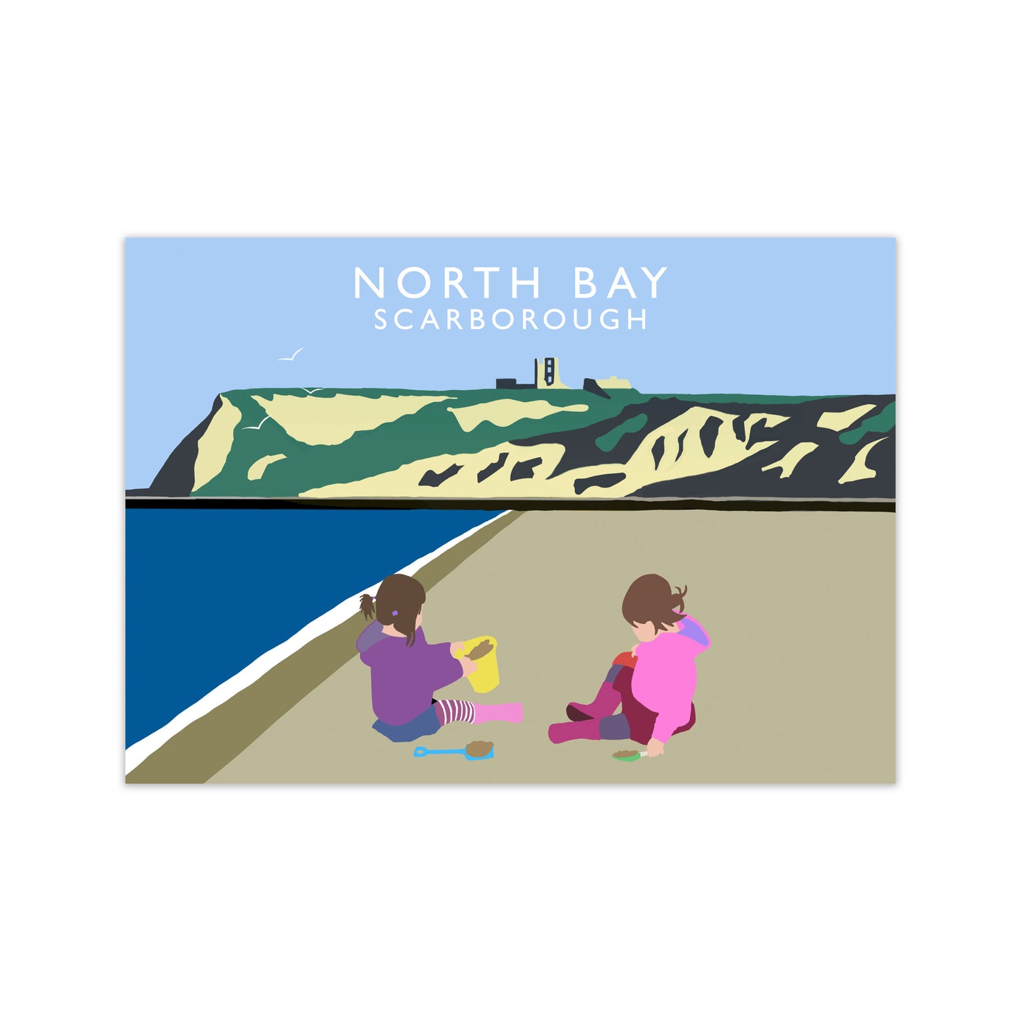 North Bay3 by Richard O'Neill Print Only
