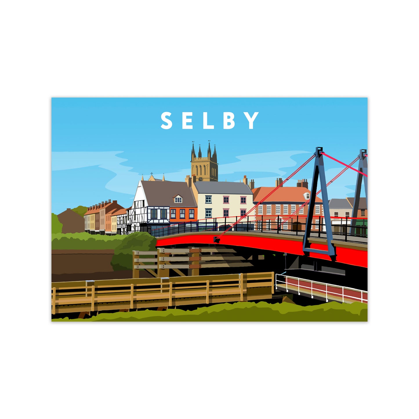Selby by Richard O'Neill Print Only