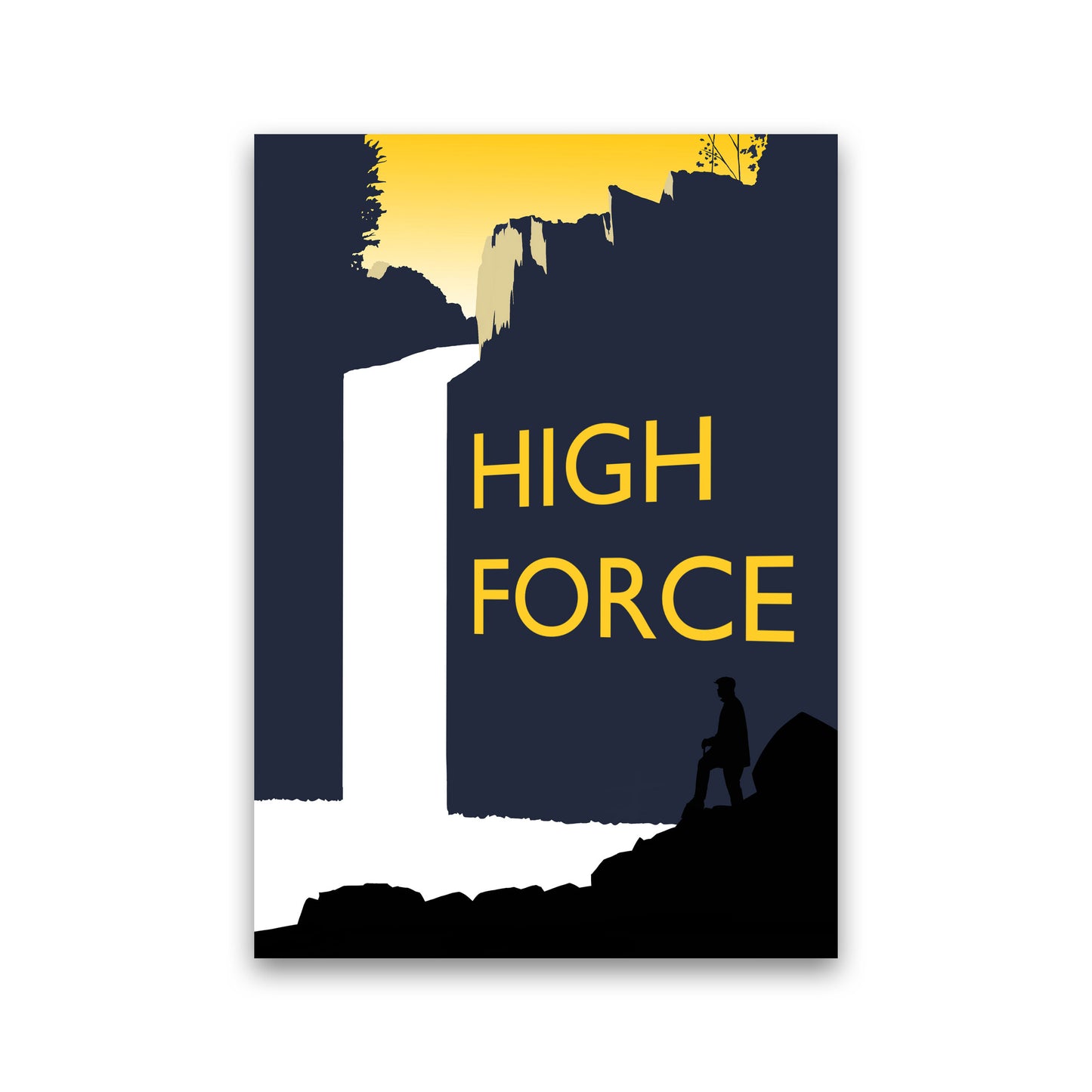 High Force 1 by Richard O'Neill Print Only