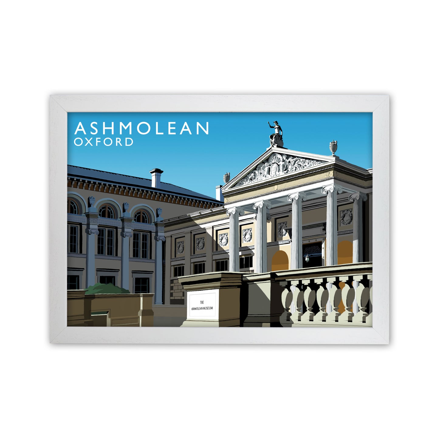 Ashmolean by Richard O'Neill White Grain