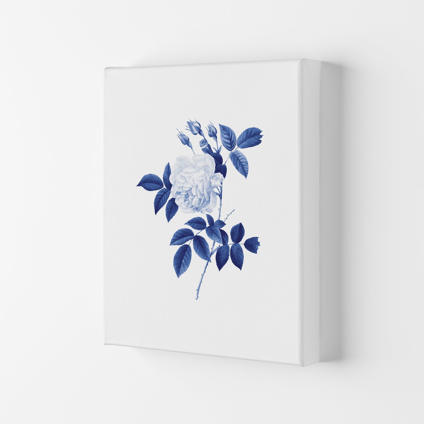 Blue botanic II Art Print by Seven Trees Design