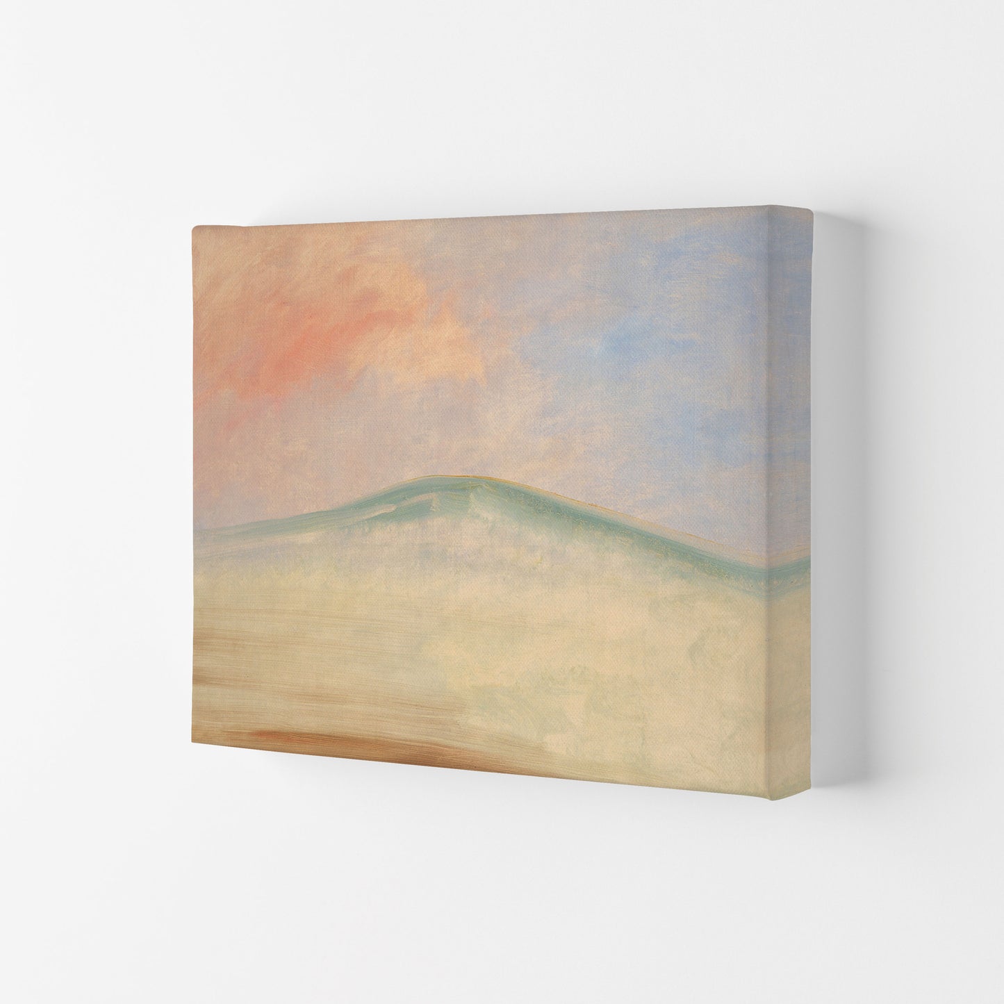 Mountain In the Sky Art Print by Seven Trees Design Canvas