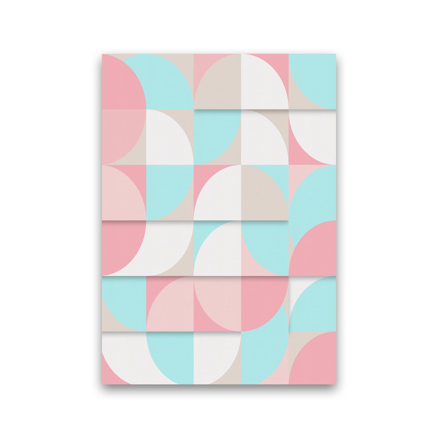 The Scandinavian Geometry Art Print by Seven Trees Design Print Only