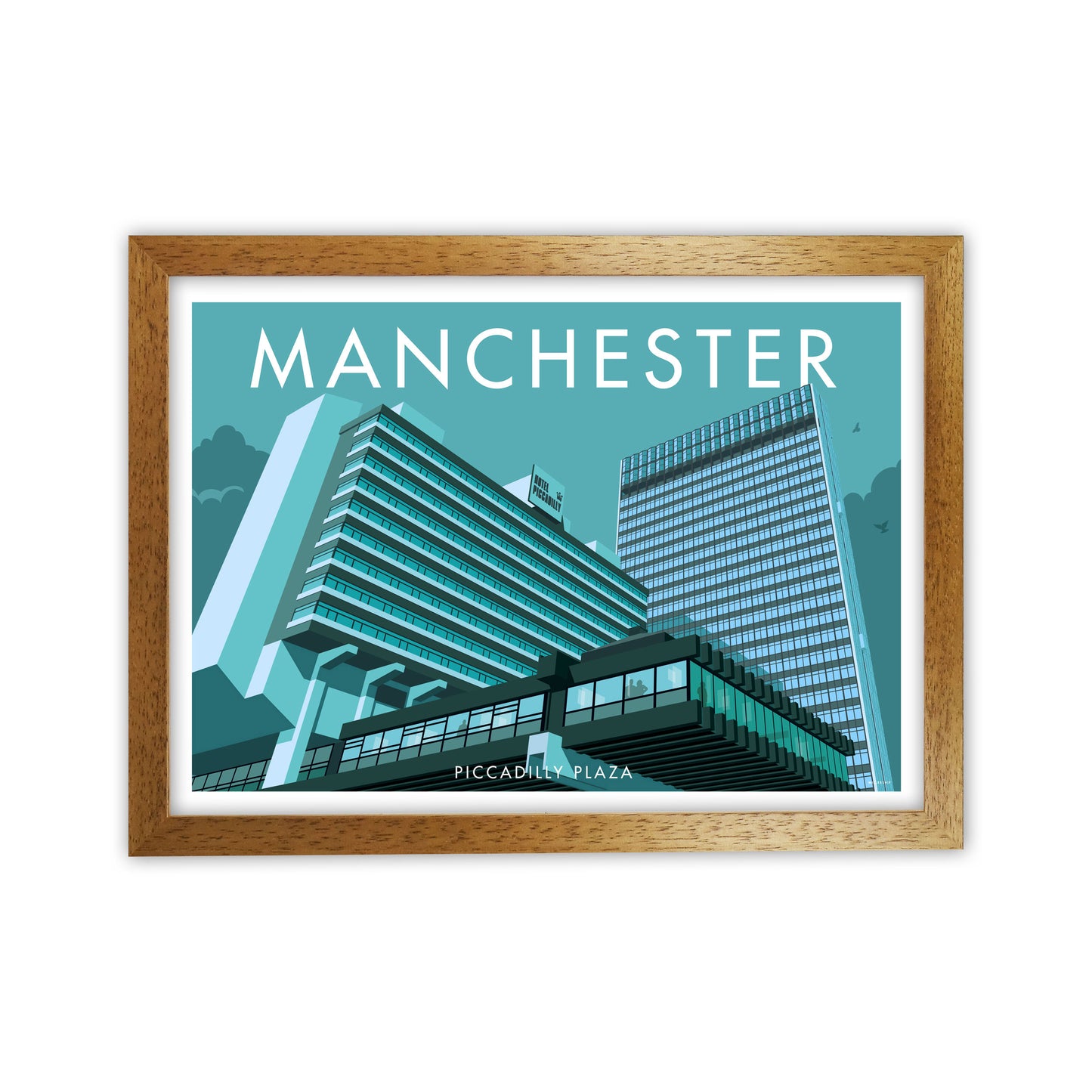 Manchester by Stephen Millership Oak Grain