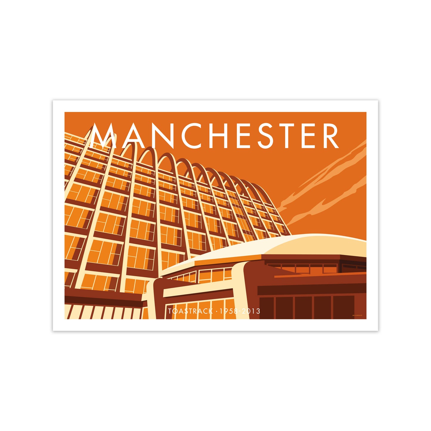 Manchester by Stephen Millership Print Only