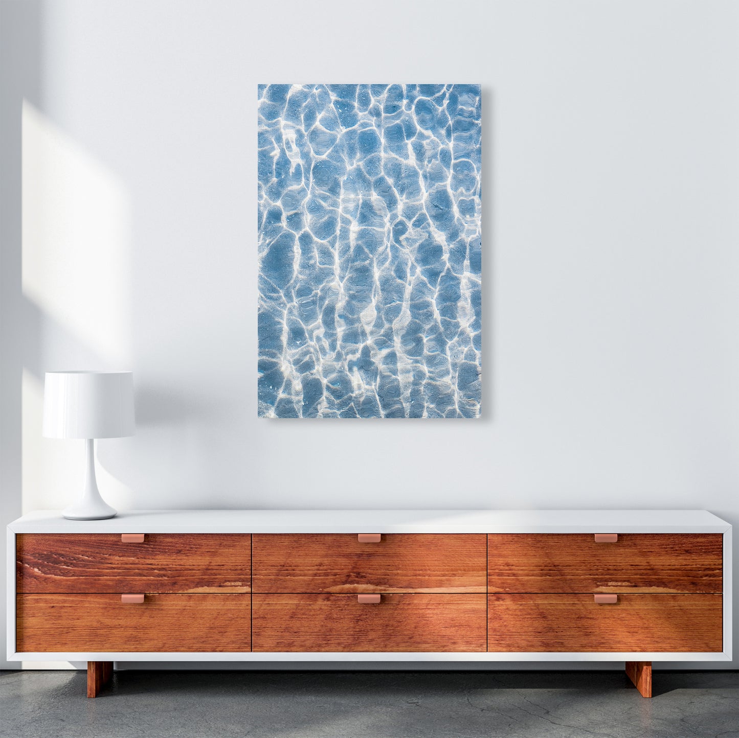 Ripples Photography Print by Victoria Frost A1 Canvas