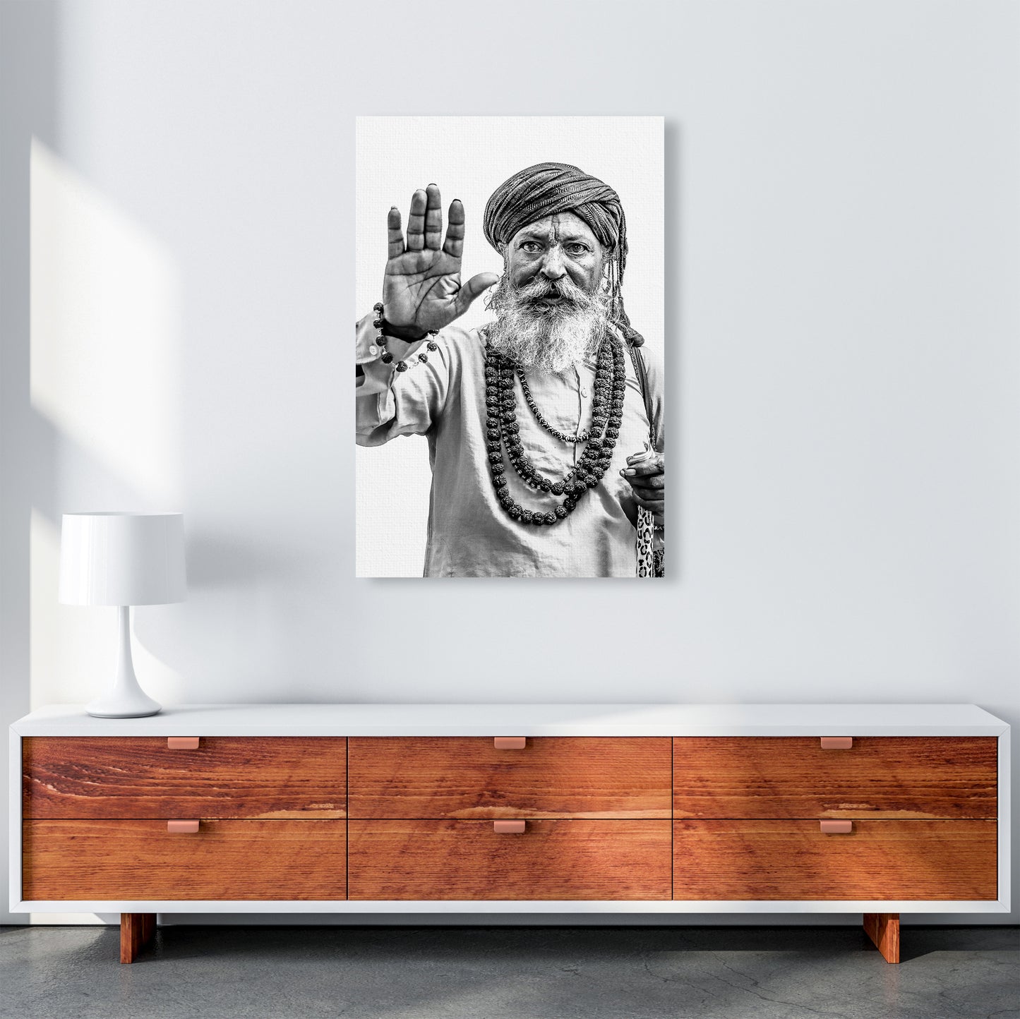 Portrait II Photography Print by Victoria Frost A1 Canvas