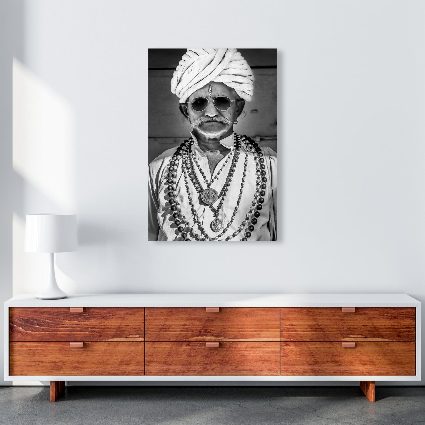 Portrait I Photography Print by Victoria Frost A1 Canvas