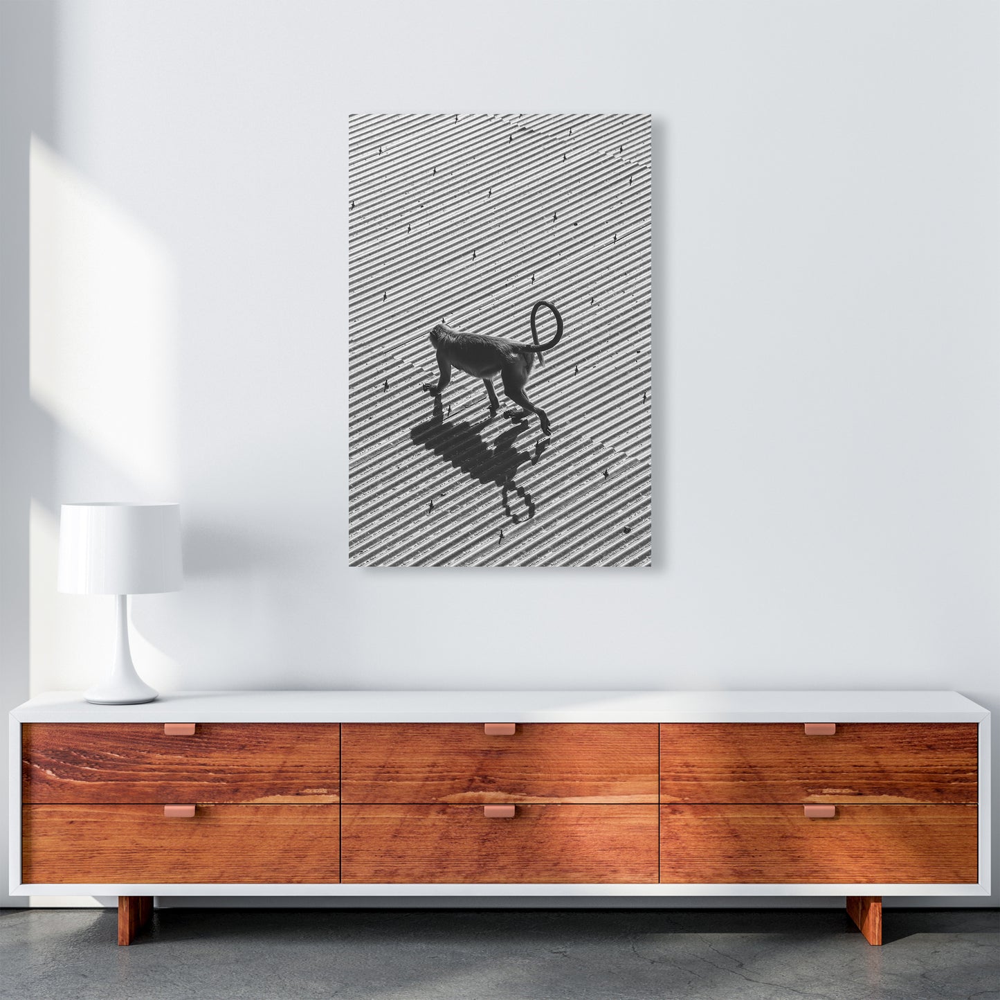 Monkey Buisness Photography Print by Victoria Frost A1 Canvas