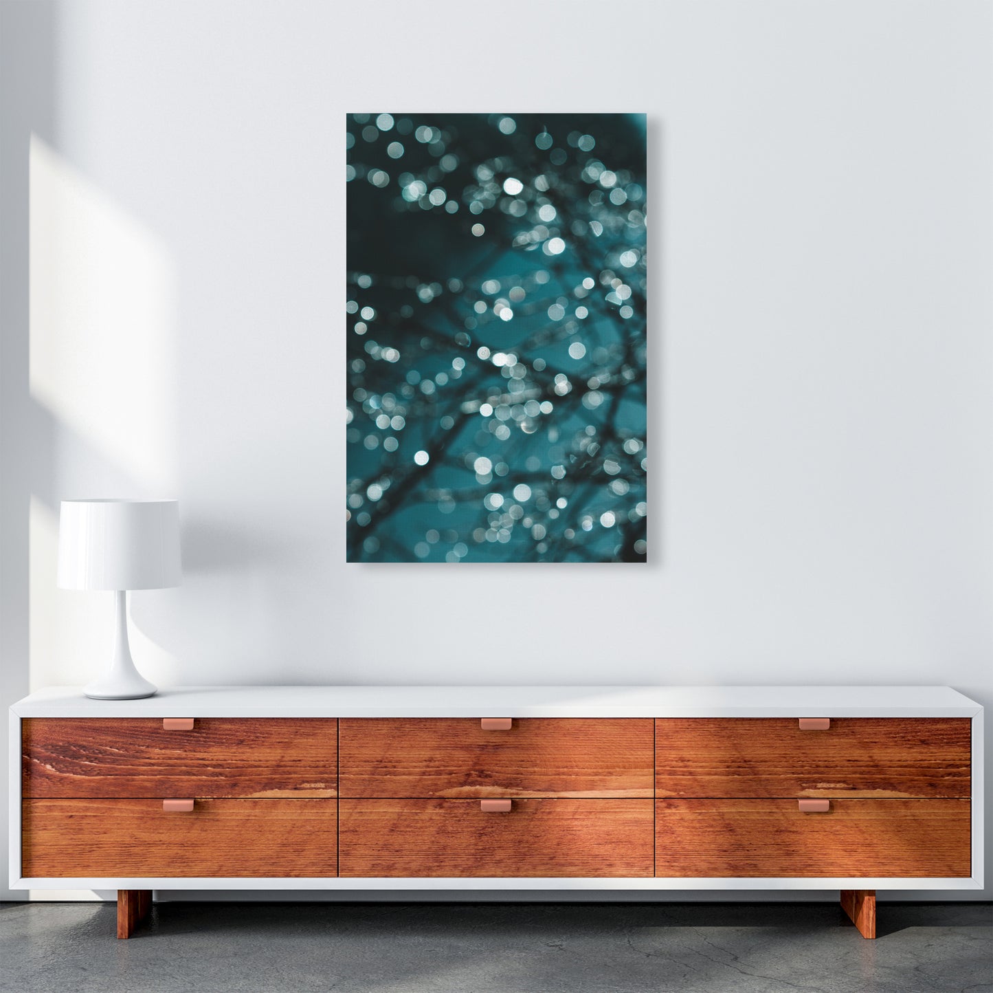 Midnight Sparkle Photography Print by Victoria Frost A1 Canvas