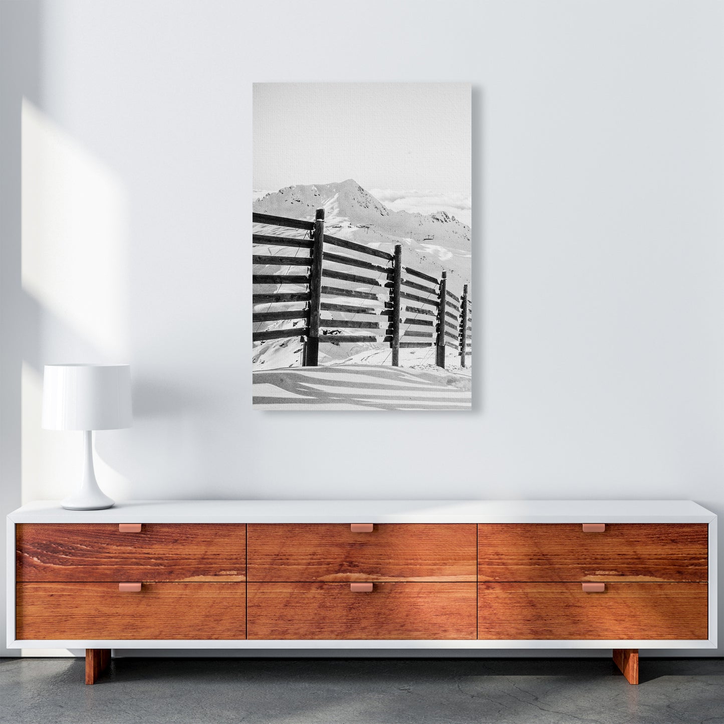 Going down the Mountain Photography Print by Victoria Frost A1 Canvas