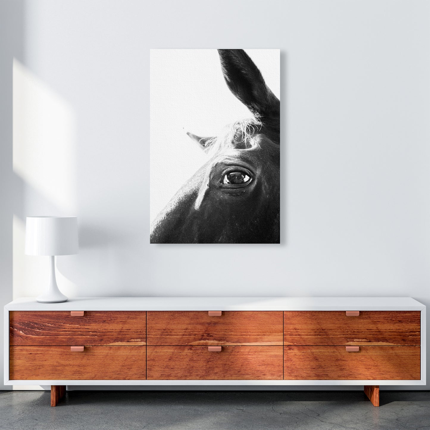Eye of the beholder Photography Print by Victoria Frost A1 Canvas