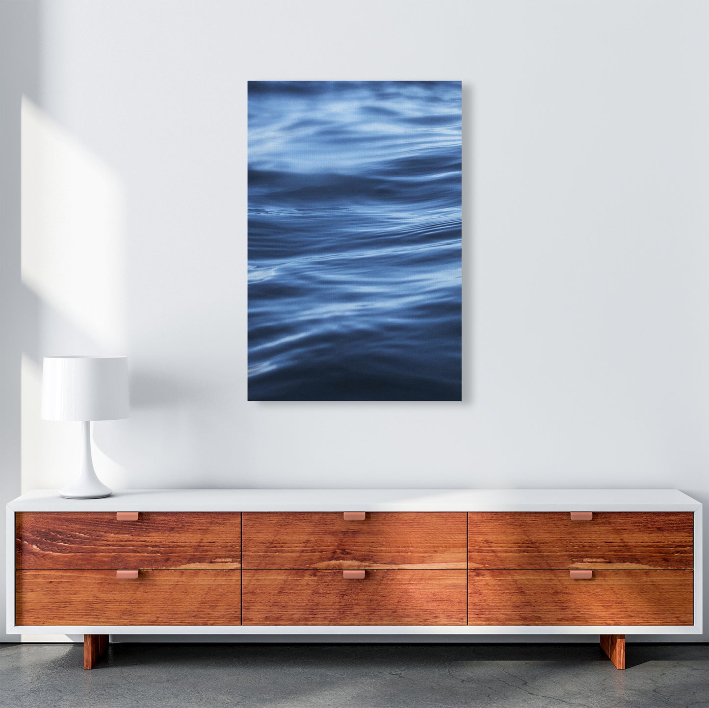 Calm Ocean Photography Print by Victoria Frost A1 Canvas