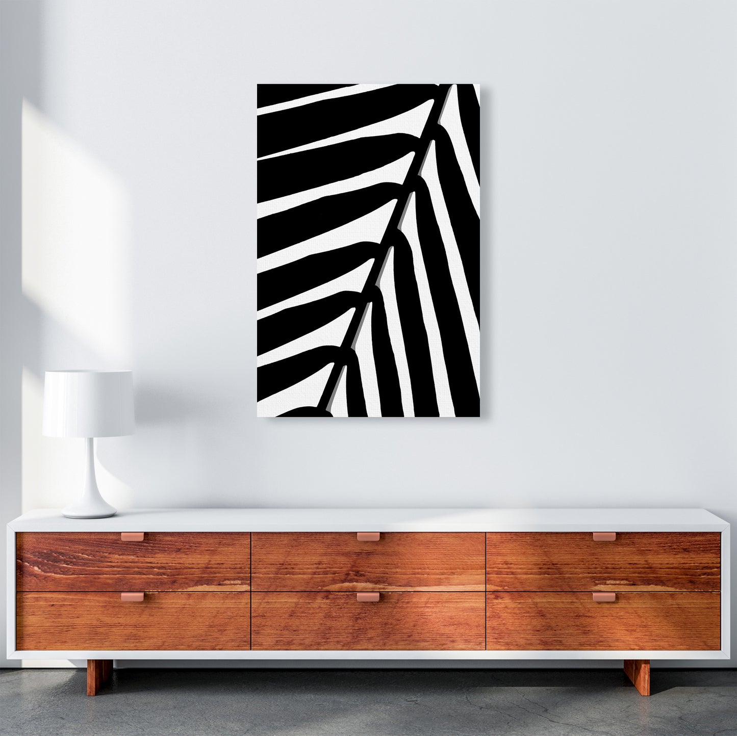 Botanical Shade Photography Print by Victoria Frost A1 Canvas