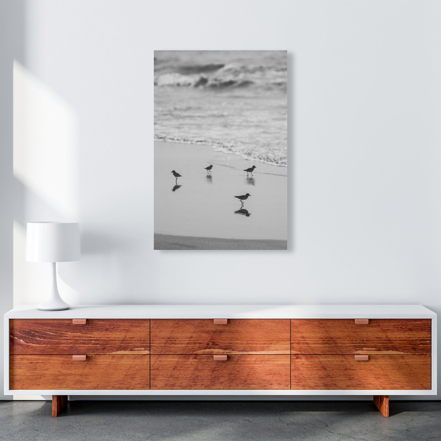 Beach Club Photography Print by Victoria Frost A1 Canvas
