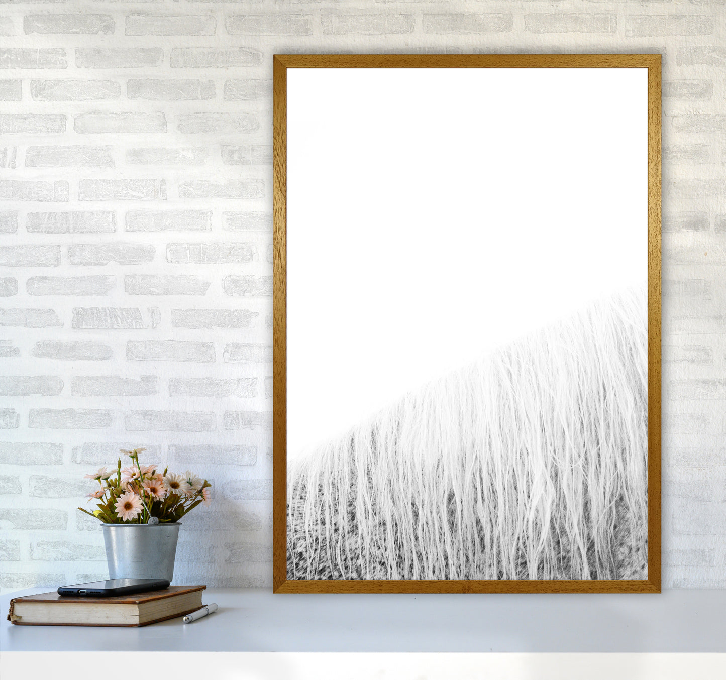 White Horse I Photography Print by Victoria Frost A1 Print Only