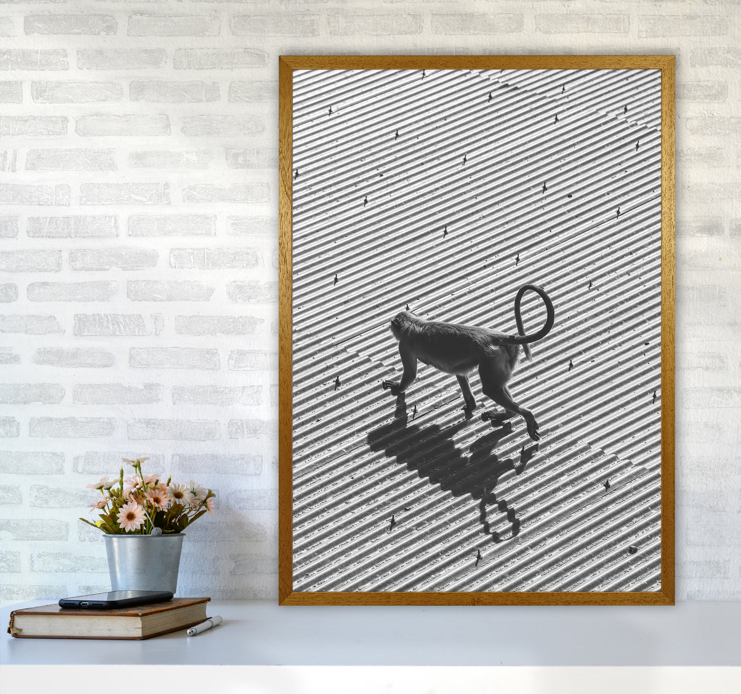Monkey Buisness Photography Print by Victoria Frost A1 Print Only