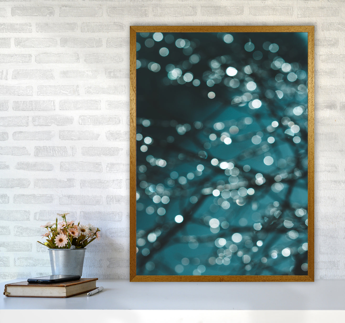 Midnight Sparkle Photography Print by Victoria Frost A1 Print Only