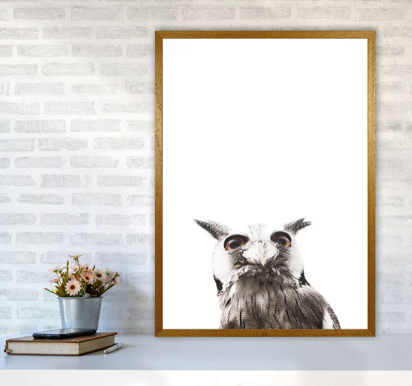 Lil Owl Photography Print by Victoria Frost A1 Print Only