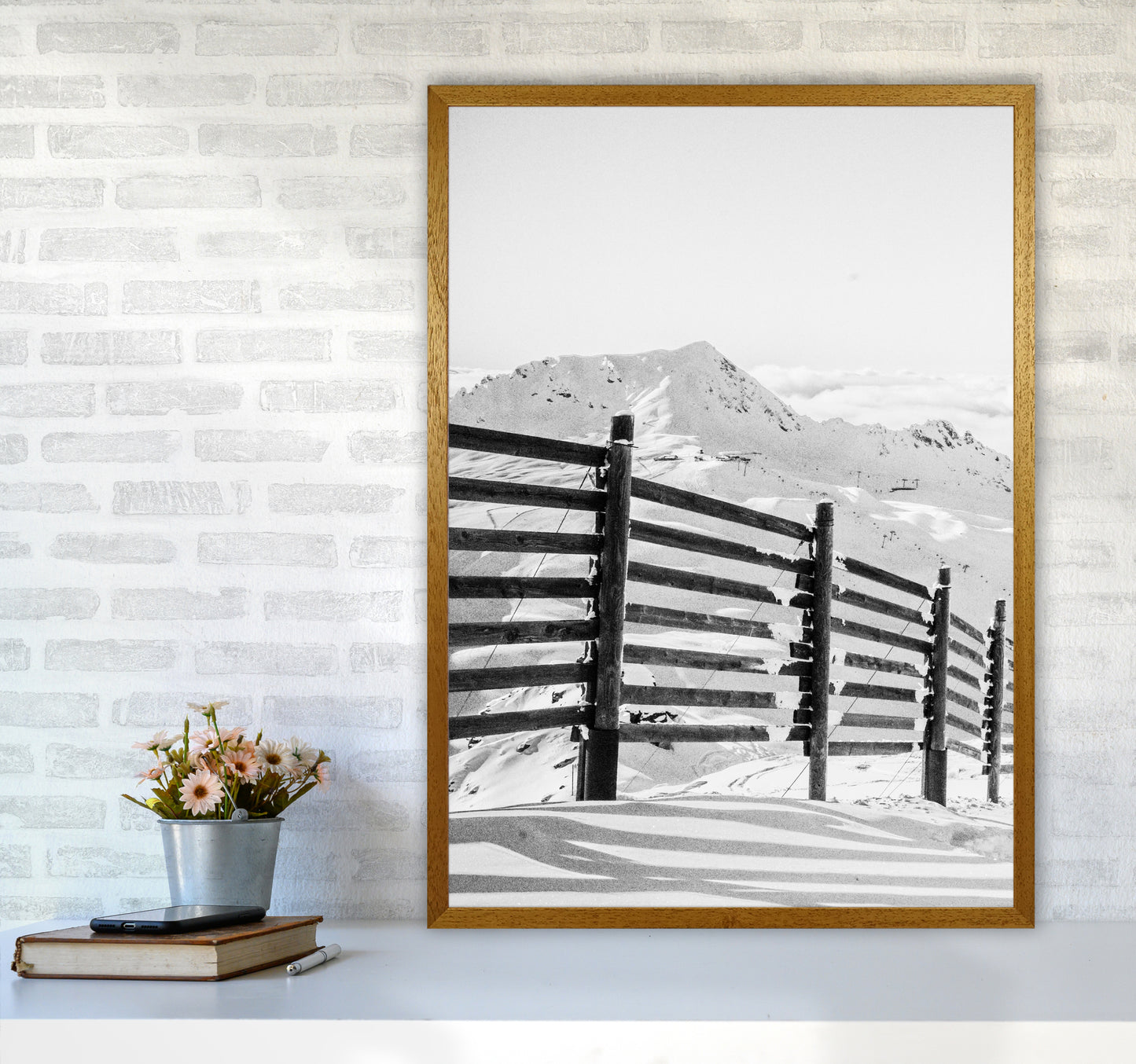 Going down the Mountain Photography Print by Victoria Frost A1 Print Only