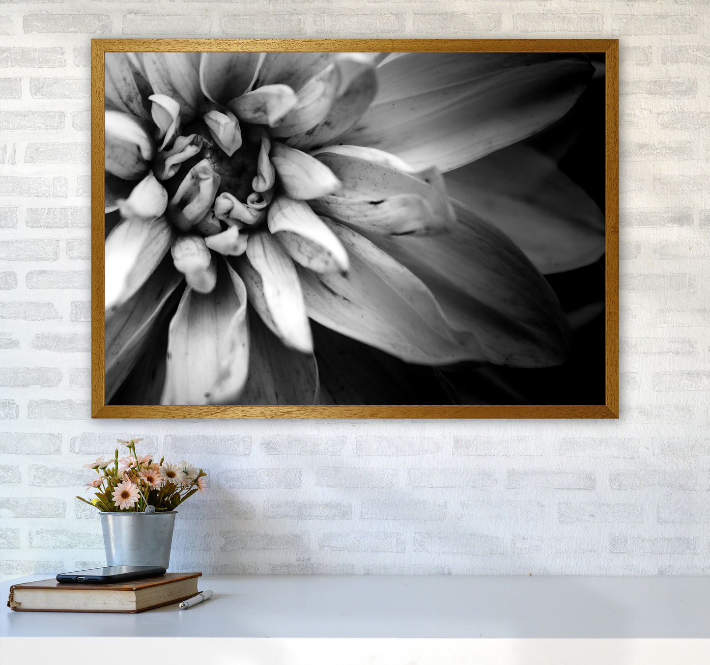 Flower Petals I Photography Print by Victoria Frost A1 Print Only