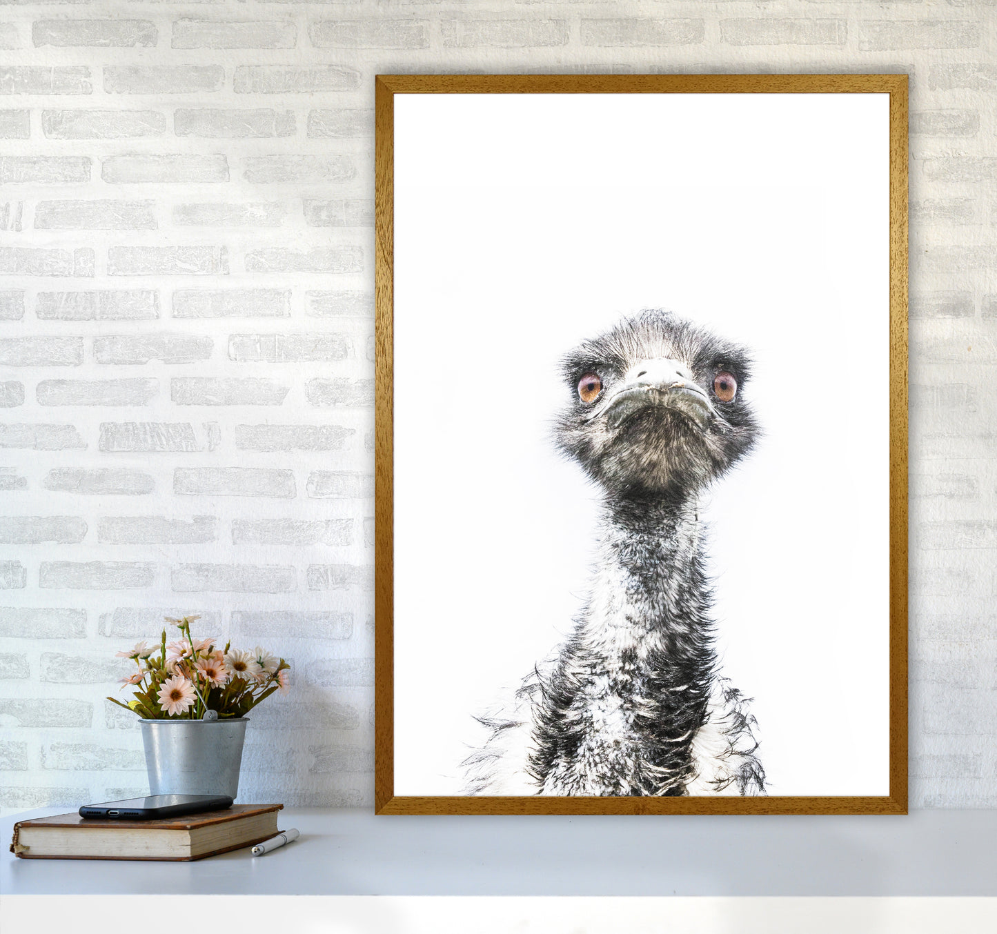 E.M.U Photography Print by Victoria Frost A1 Print Only