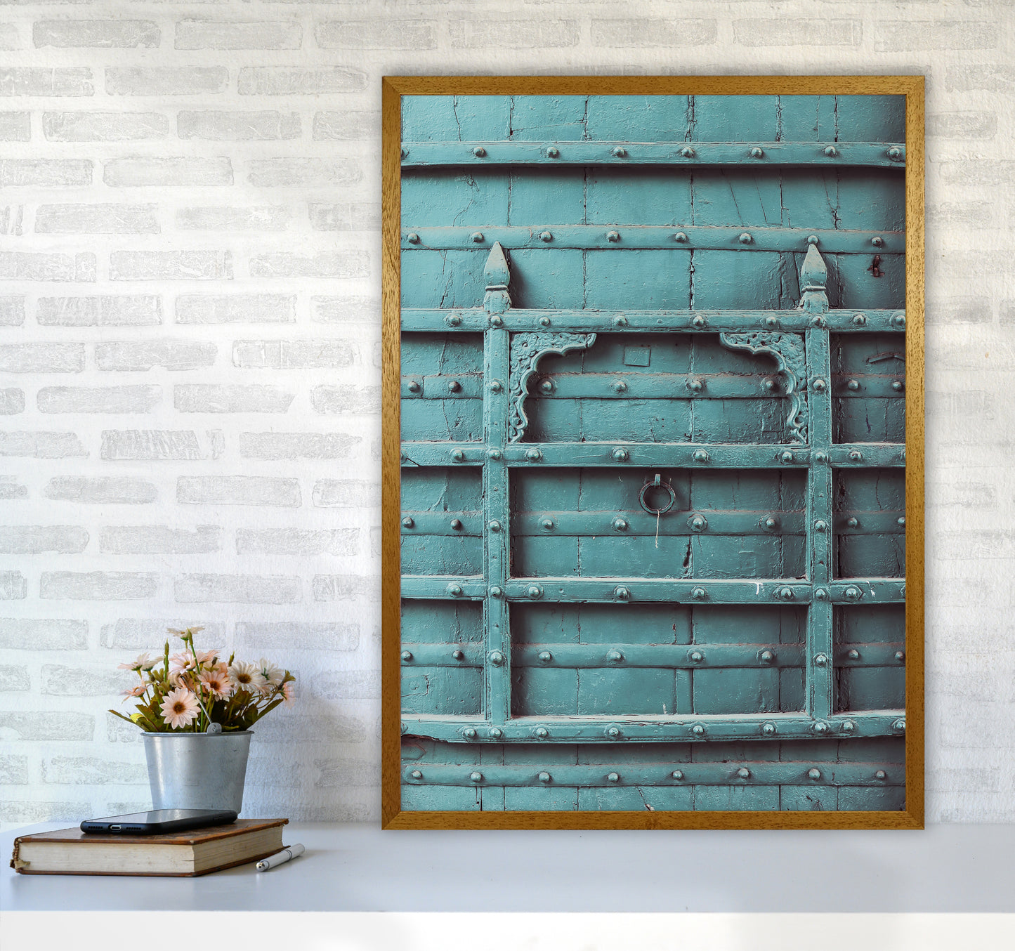 Blue Door Photography Print by Victoria Frost A1 Print Only