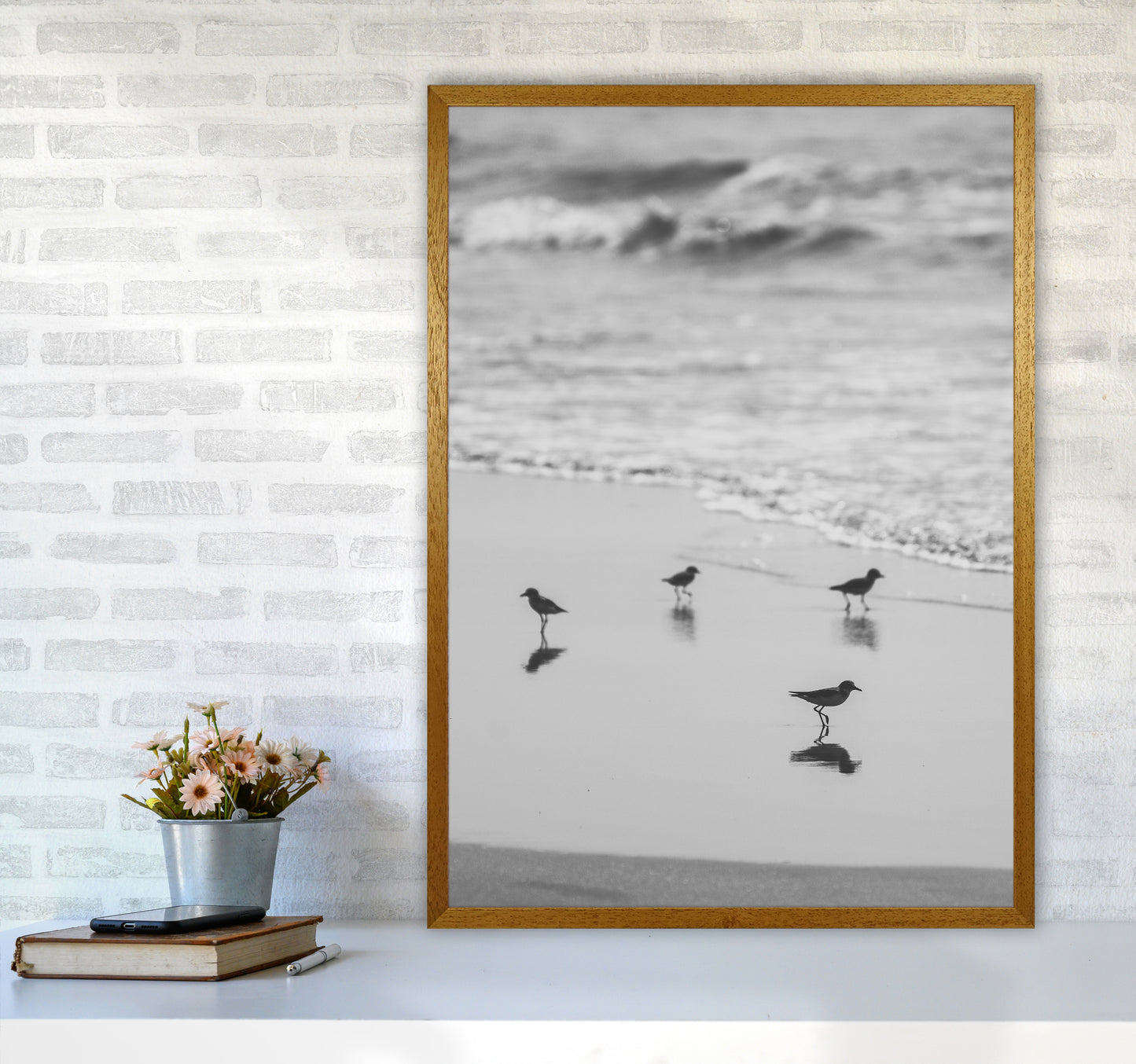 Beach Club Photography Print by Victoria Frost A1 Print Only